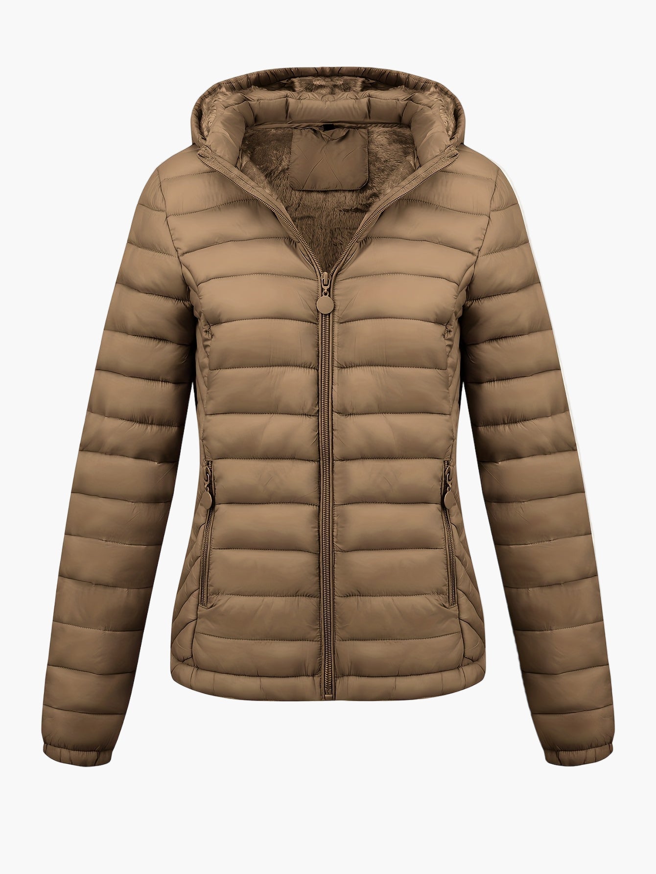 Damen Steppjacke mit Kapuze – Modischer Allrounder für Alltag und Freizeit
