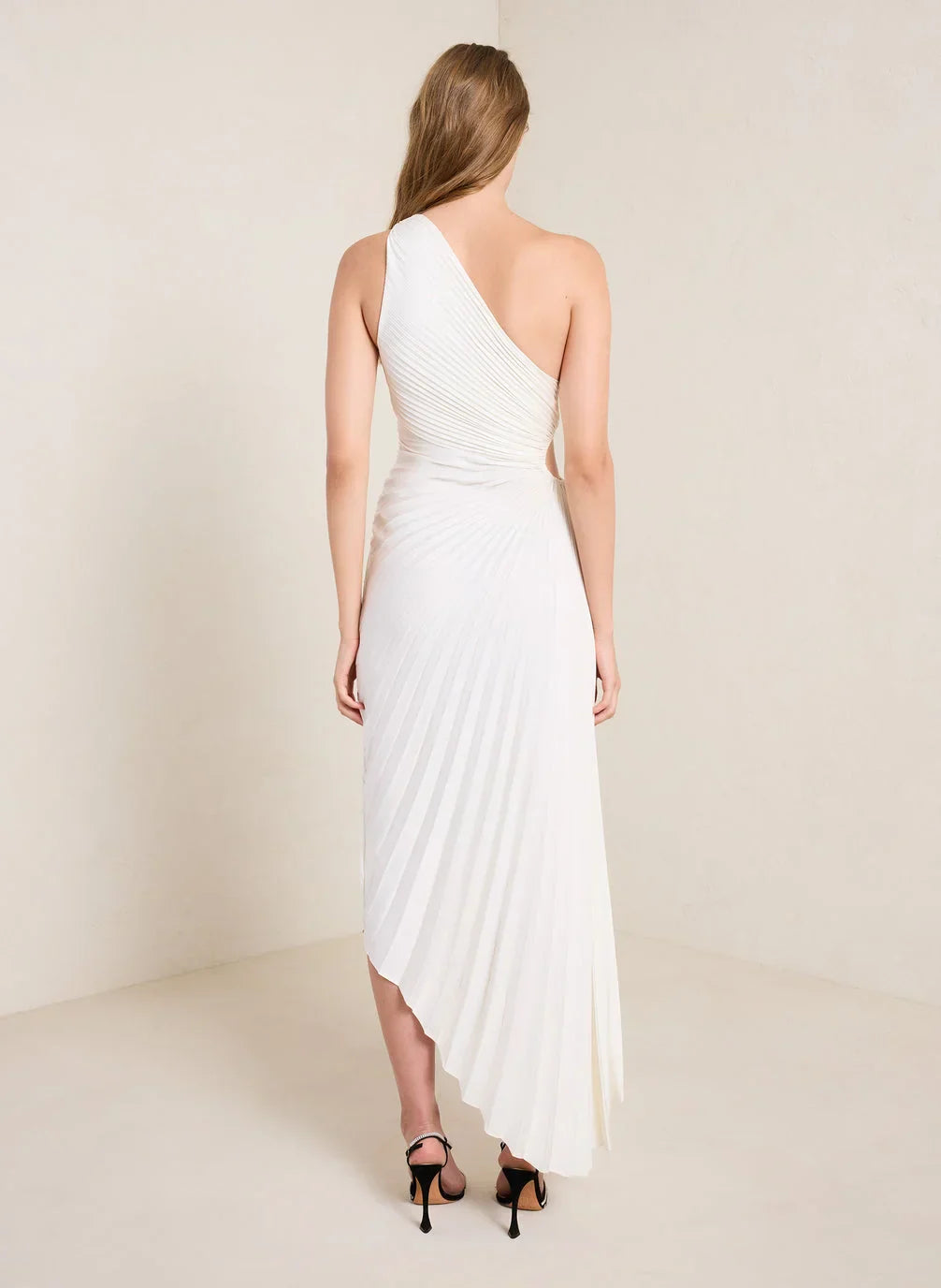 Leonie - One-Shoulder-Maxikleid