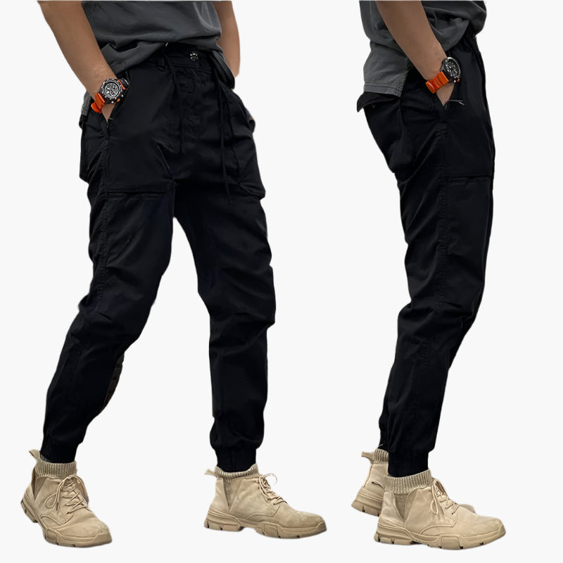 Herren Cargo Joggerhose – Urban Streetwear Stil für Alltag, Freizeit & Outdoor