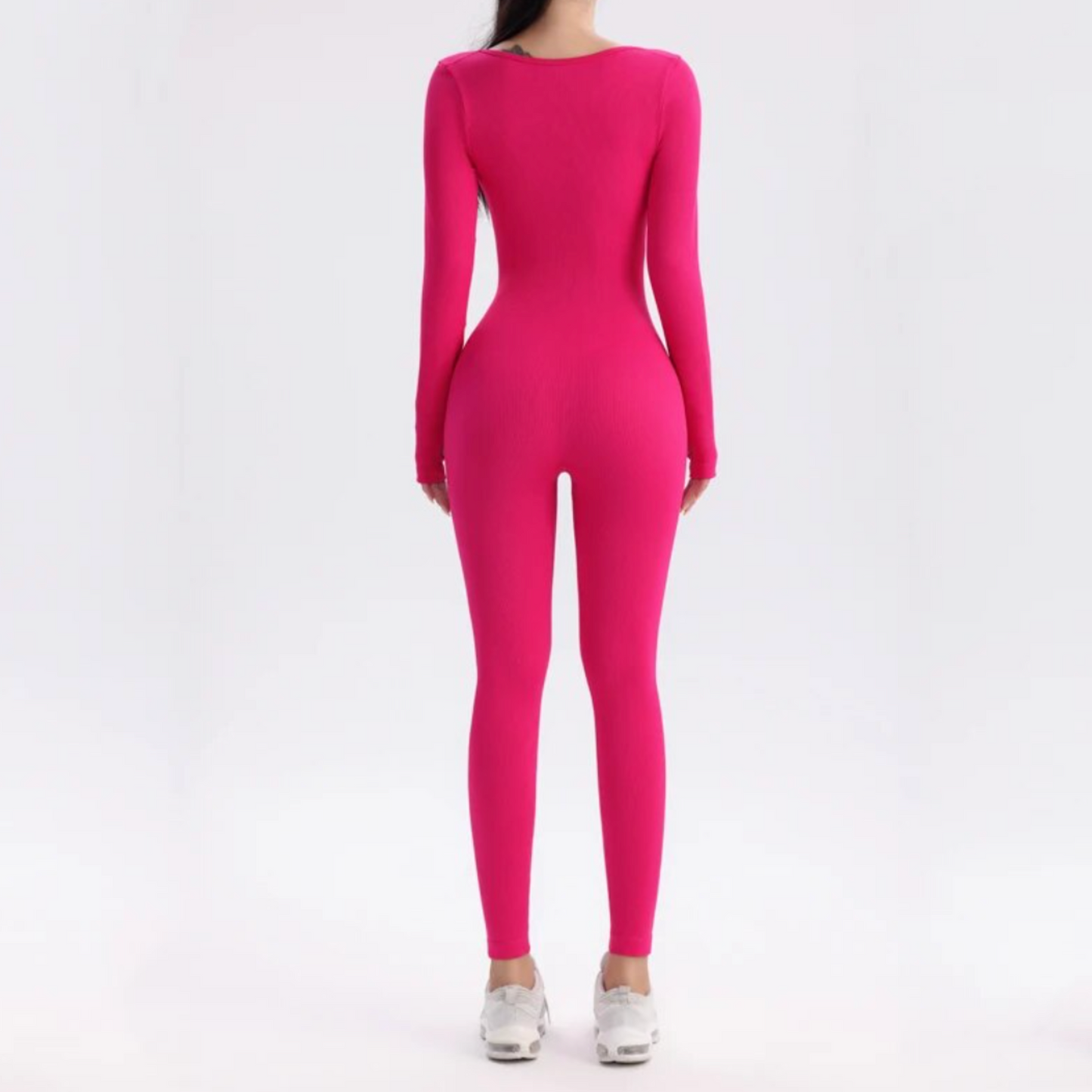 Madeline - Langärmliger Sport-Jumpsuit Für Damen