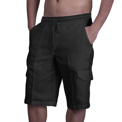 Ronald – Mehrfachtaschen Herren Strand Cargo-Hose