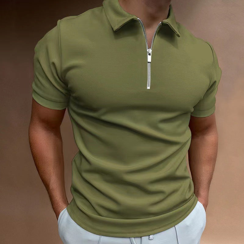 Rory – Herren Kurzarm Digital Print POLO Shirt