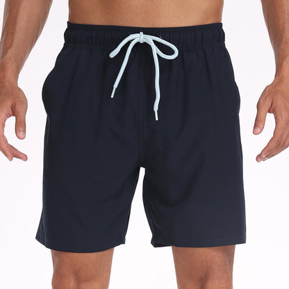 Herren Badeshorts mit Innentasche – Sportliche Strandshorts mit praktischem Smartphone-Fach