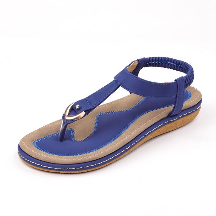 Louise – Modische Damensandalen mit Plateau