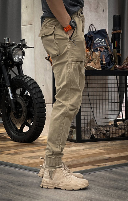 Herren Cargo Joggerhose – Urban Streetwear Stil für Alltag, Freizeit & Outdoor