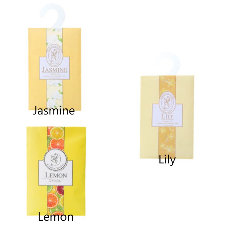 Aromatische Kleiderschrank Duftbeutel Set für Frische und Wohlgeruch – Home & Living