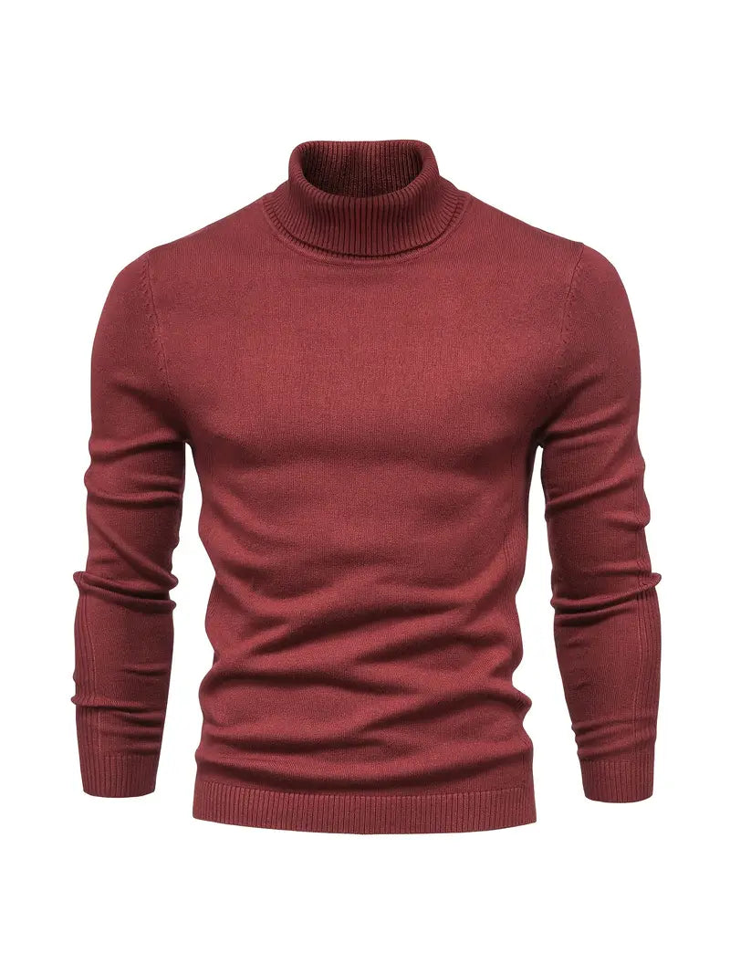 Martin - Lässiger Rollkragenpullover Für Herren