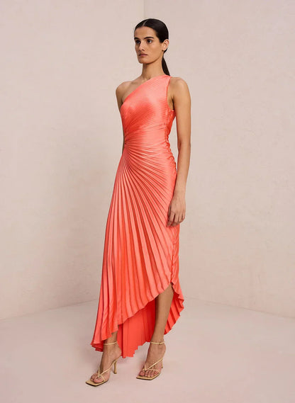 Leonie - One-Shoulder-Maxikleid