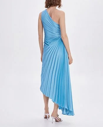 Leonie - One-Shoulder-Maxikleid