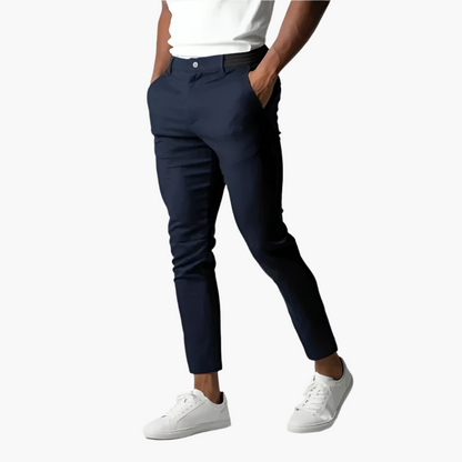 Herren Chinohose – Moderne Slim Fit Chinos für Alltag & Business
