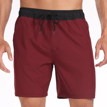 Herren Badeshorts mit Innentasche – Sportliche Strandshorts mit praktischem Smartphone-Fach