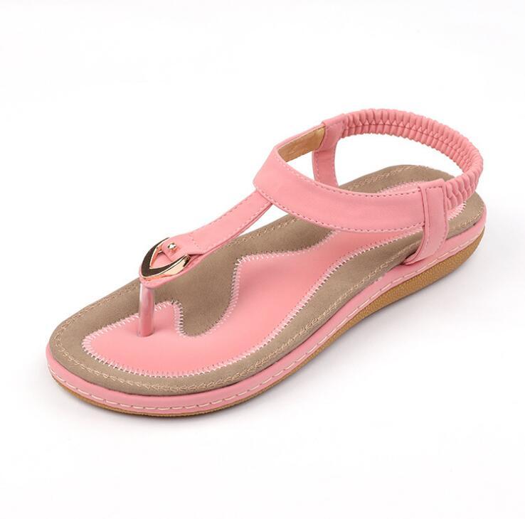 Louise – Modische Damensandalen mit Plateau