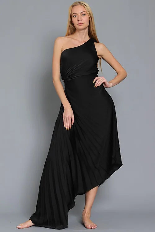 Leonie - One-Shoulder-Maxikleid