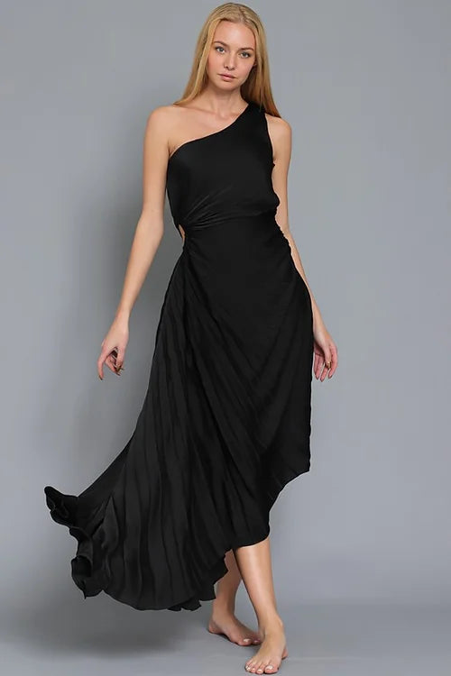 Leonie - One-Shoulder-Maxikleid