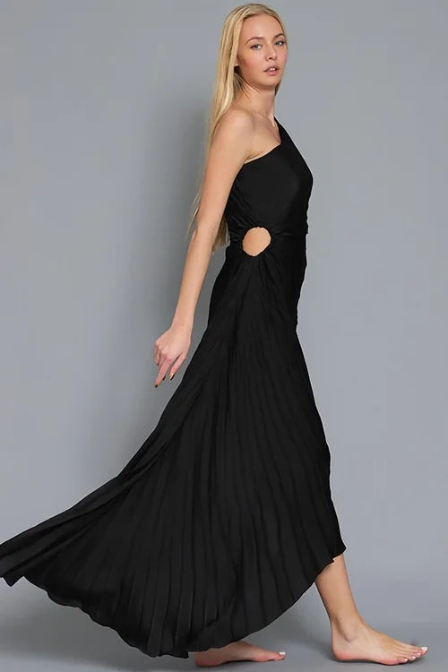 Leonie - One-Shoulder-Maxikleid