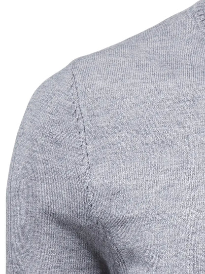 Martin - Lässiger Rollkragenpullover Für Herren