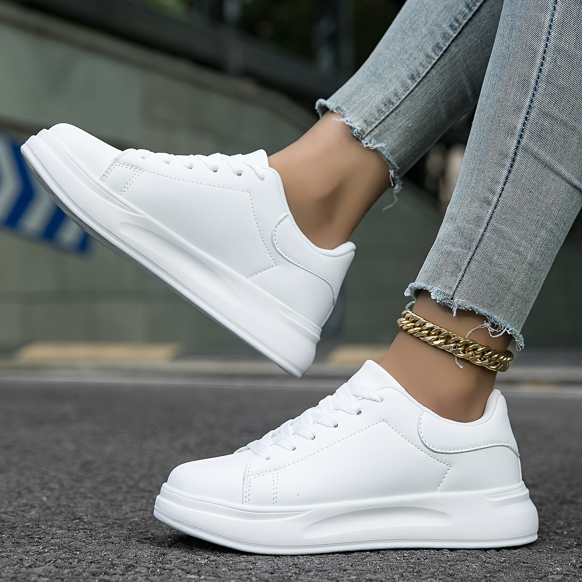 Damen Sneaker – Modische Orthopädische Straßenschuhe für Alltag & Freizeit