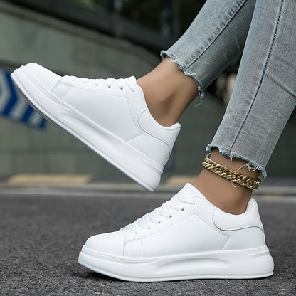 Damen Sneaker – Modische Orthopädische Straßenschuhe für Alltag & Freizeit
