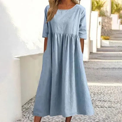 Athisia - Freizeitkleid mit Knopftaschen