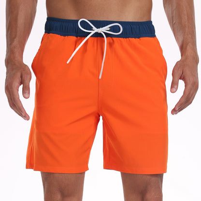 Herren Badeshorts mit Innentasche – Sportliche Strandshorts mit praktischem Smartphone-Fach