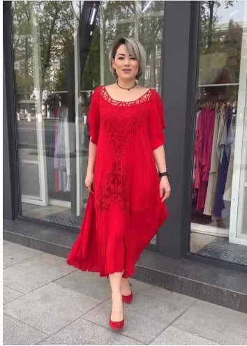 Carol – Großes Schwingkleid im Retro-Stil