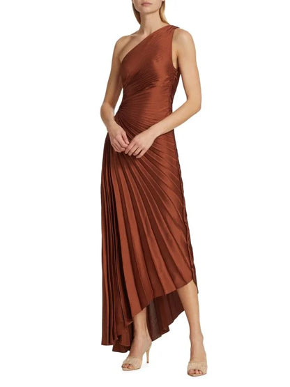 Leonie - One-Shoulder-Maxikleid