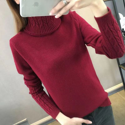 Minda-Damen-Rollkragenpullover