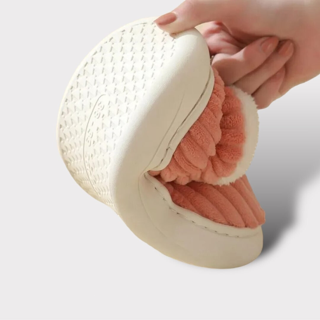 Damen Winter Hausschuhe – Flauschige Pantoffeln für ultimativen Komfort und Wärme, stilvolles Design für Zuhause