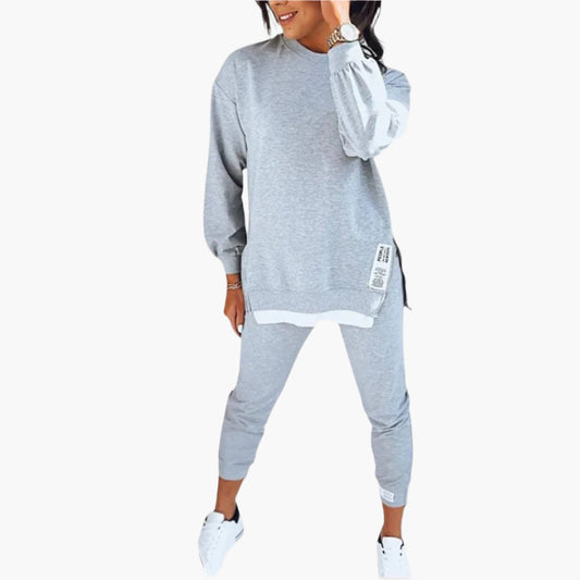 Damen Lounge-Set Zweiteiler Sportlich & Bequem für Alltag und Freizeit