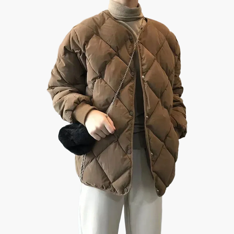 Damen Übergangsjacke Stepp-Design Lässig & Modern – Perfekt für Alltag und Freizeit