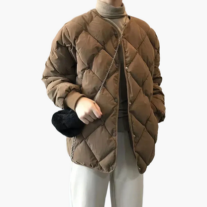 Damen Übergangsjacke Stepp-Design Lässig & Modern – Perfekt für Alltag und Freizeit