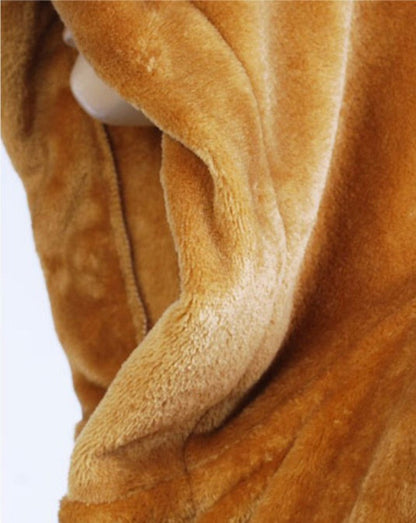 Herren Kapuzenbademantel im Jedi & Sith Stil – Perfekt für Fans und gemütliche Stunden