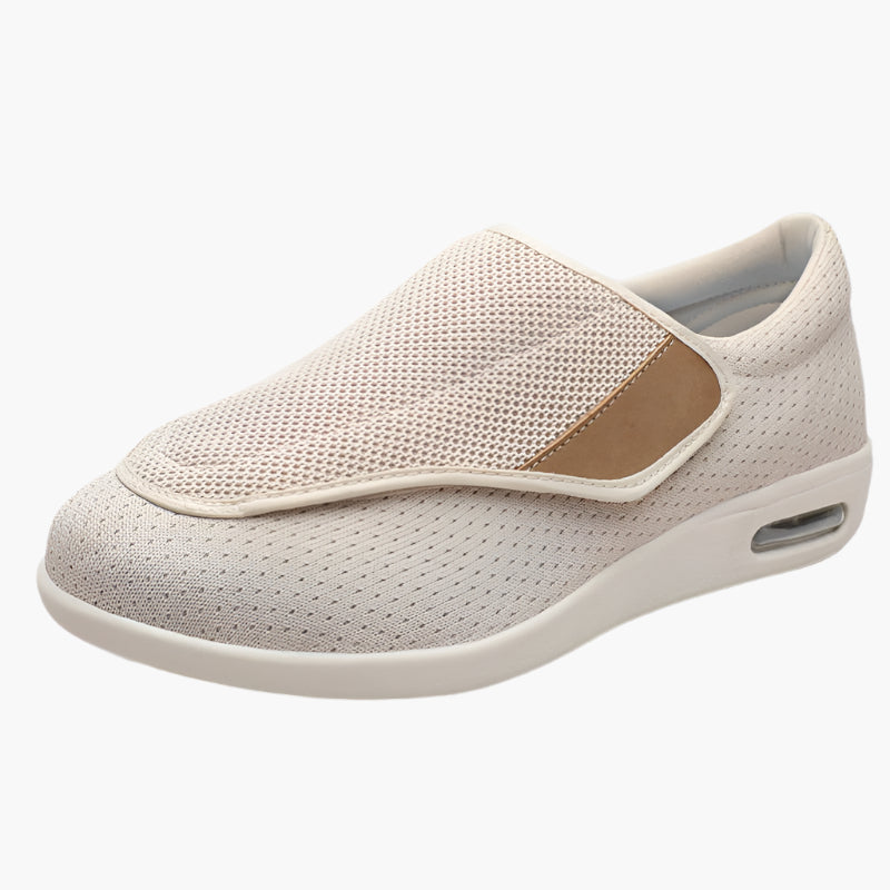 Herren Orthopädische Komfort-Schuhe für Diabetiker – Einfaches An- und Ausziehen, Alltag & Freizeit