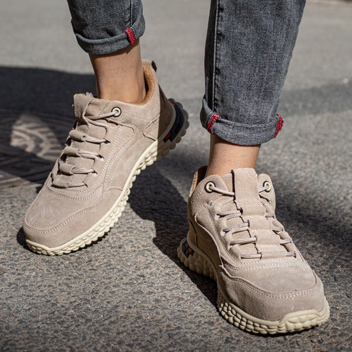 Herren Orthopädische Sicherheitsschuhe – Sportlicher Arbeitsschuh für Baustelle & Alltag