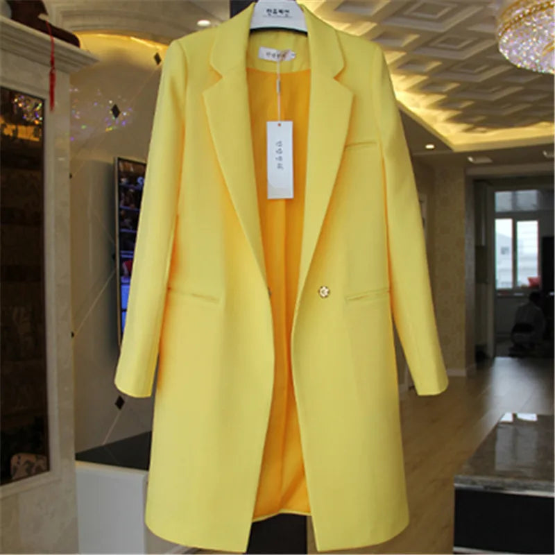 Rio - Langer Blazer Für Damen