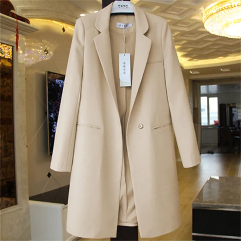 Rio - Langer Blazer Für Damen