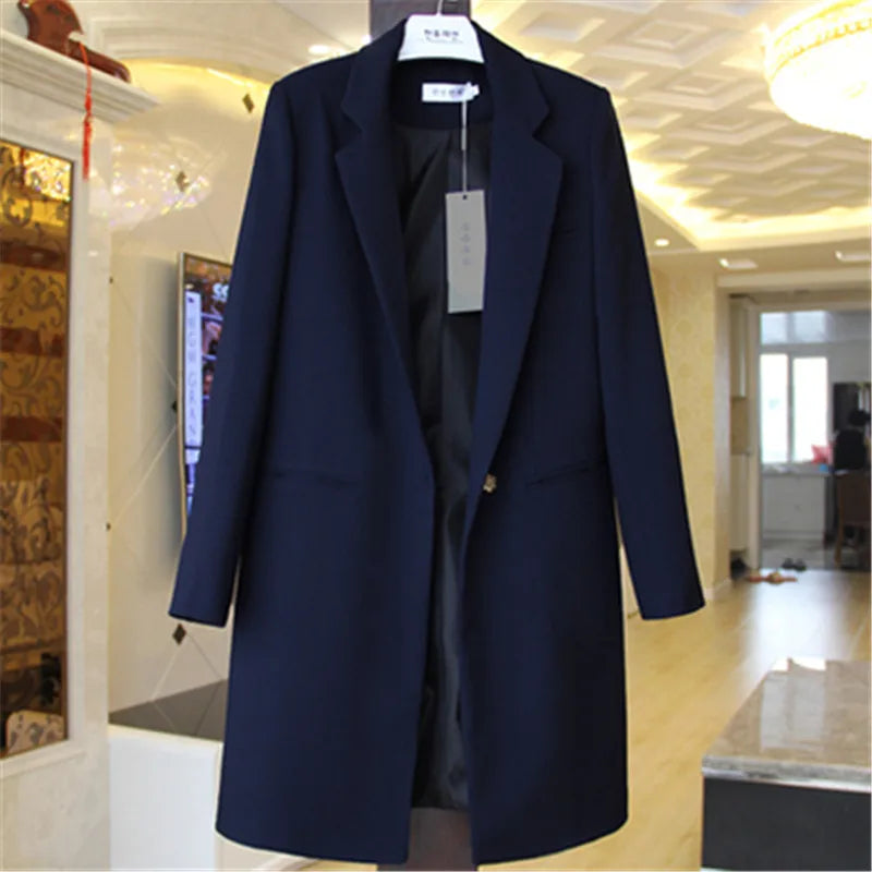 Rio - Langer Blazer Für Damen