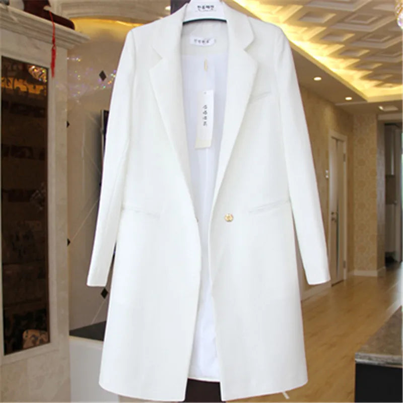 Rio - Langer Blazer Für Damen