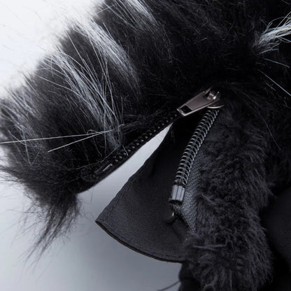 Herren Winter Parka mit Kapuze – Warme Steppjacke für kalte Tage, modischer Outdoor-Mantel