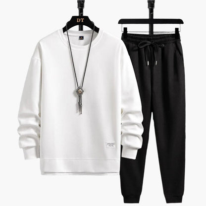 Herren Jogginganzug Set – Modernes Freizeit-Outfit mit Sweater und Jogginghose, ideal für Sport und Entspannung