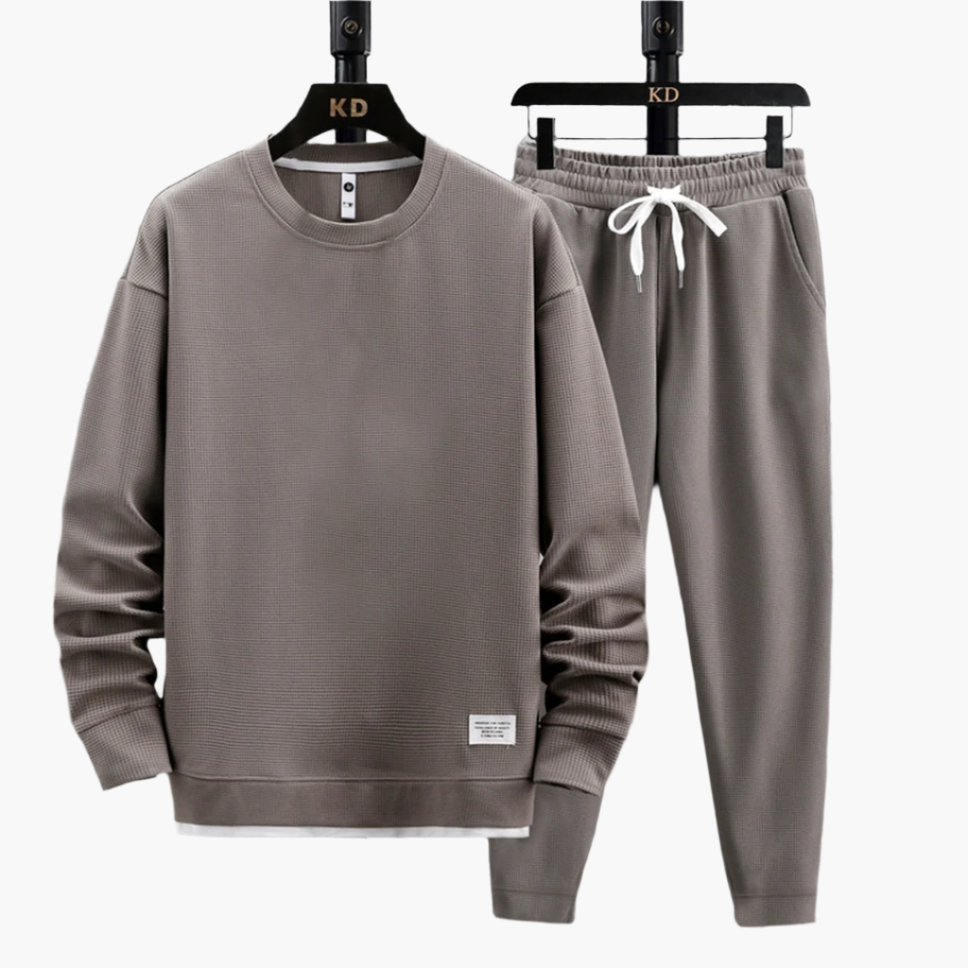 Herren Jogginganzug Set – Modernes Freizeit-Outfit mit Sweater und Jogginghose, ideal für Sport und Entspannung