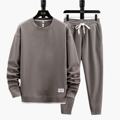Herren Jogginganzug Set – Modernes Freizeit-Outfit mit Sweater und Jogginghose, ideal für Sport und Entspannung