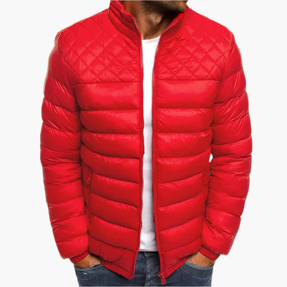 Herren Steppjacke Outdoor Winddicht & Wasserdicht – Sportlicher Allrounder für jede Wetterlage
