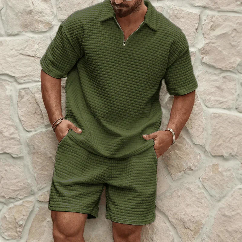 Johann -T-Shirt und Shorts Set