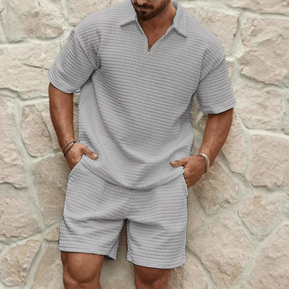 Johann -T-Shirt und Shorts Set