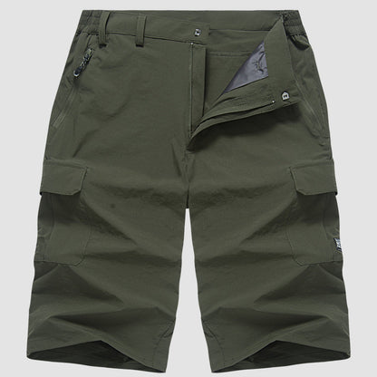 Bodil - Schnell Trocknende Cargo-Shorts