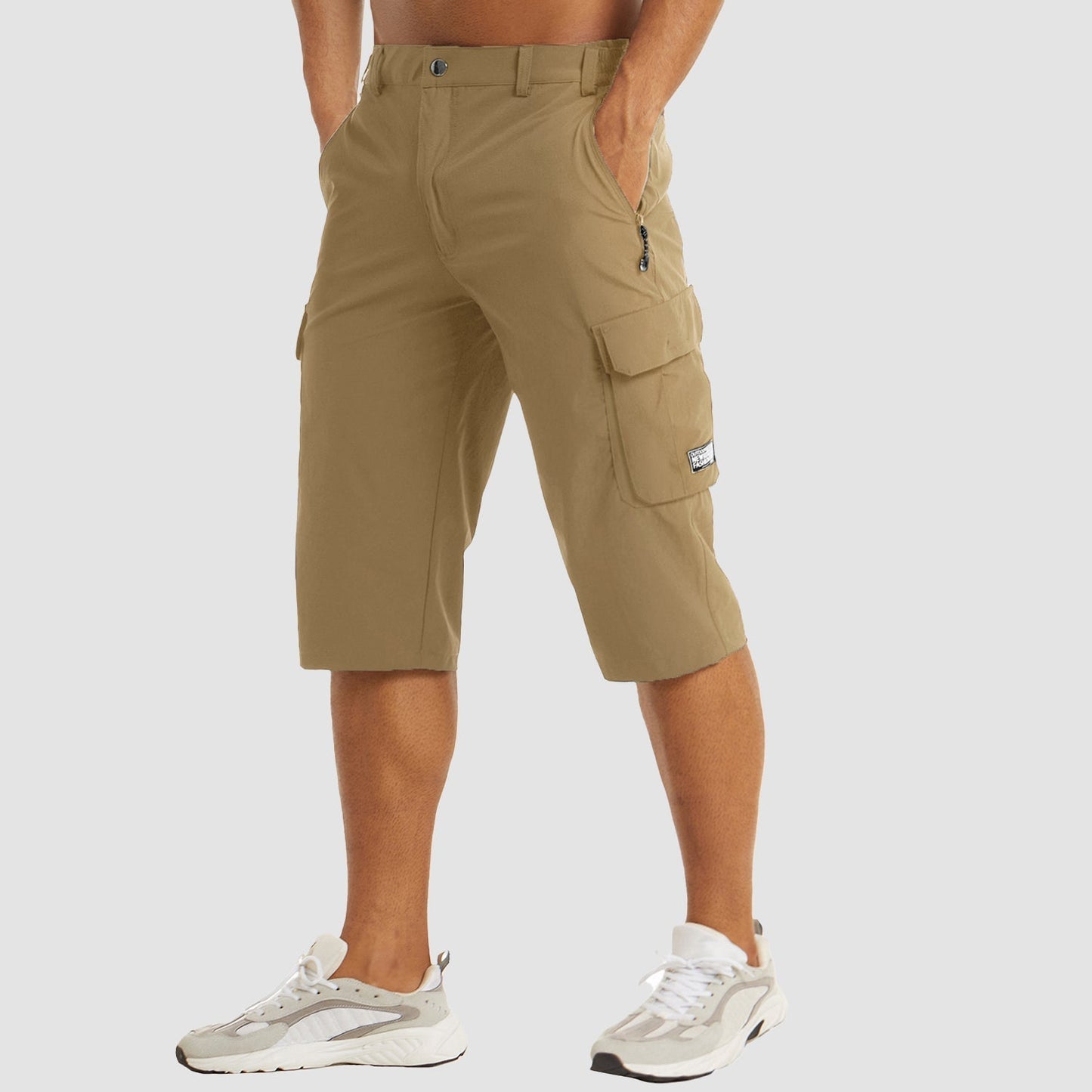 Bodil - Schnell Trocknende Cargo-Shorts