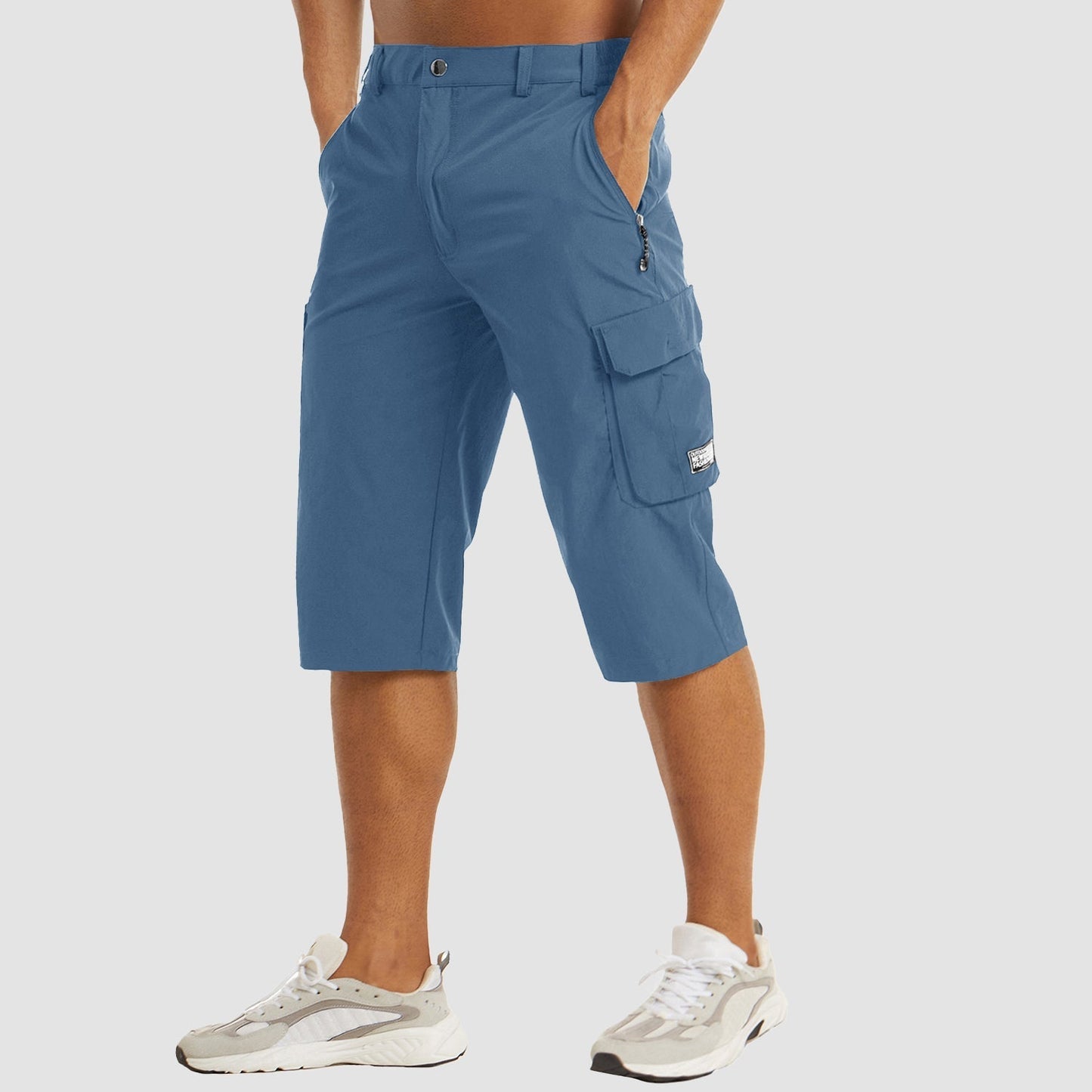 Bodil - Schnell Trocknende Cargo-Shorts