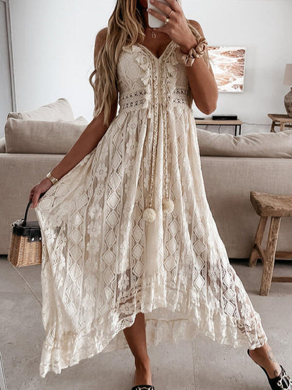 Miranda - Boho-Kleid