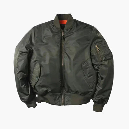 Unisex Bomberjacke – Klassischer Streetstyle für Freizeit und Alltag